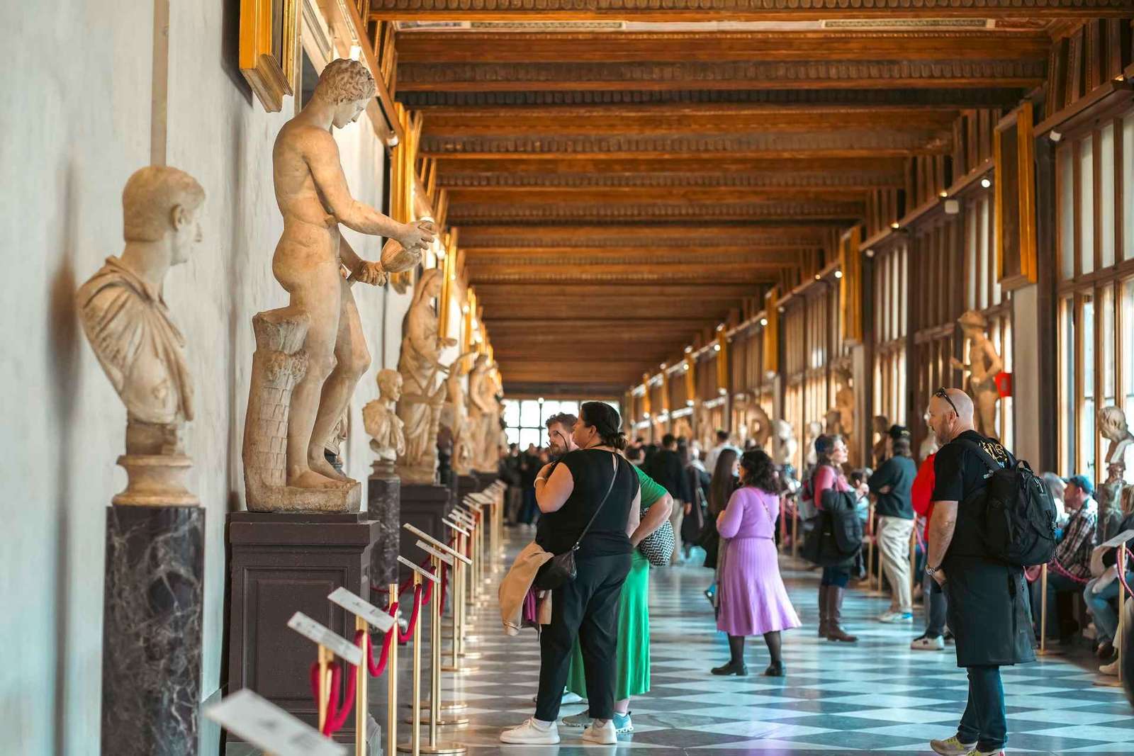 Firenze: Uffizi Képtár kis csoportos vezetett túra