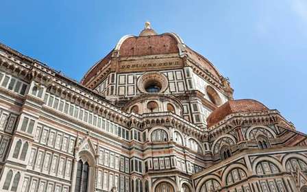 Florence : billet d'entrée au Duomo avec le dôme de Brunelleschi