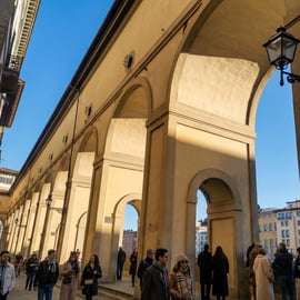 Visite guidée des Offices et du corridor de Vasari en option