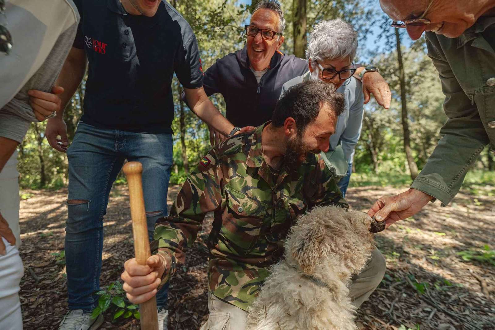 Florence: San Gimignano, Truffle Hunt, Wine Tasting, & Lunch