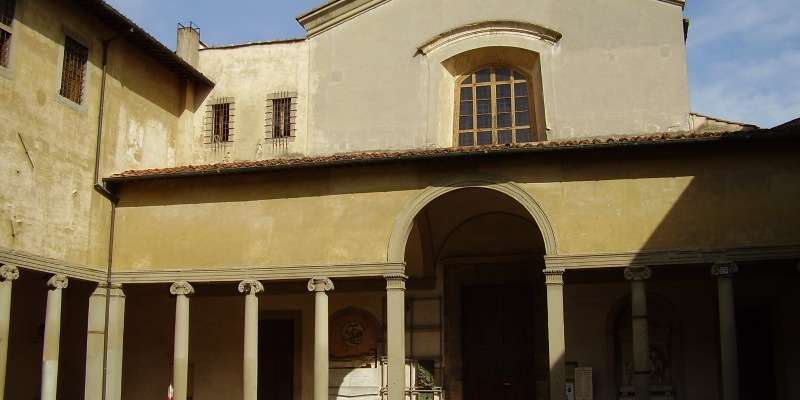 Iglesia de Santa Maria Maddalena dei Pazzi