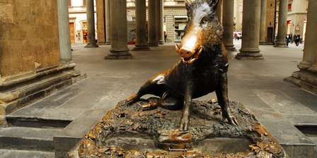 Fontaine du Porcellino