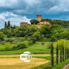 Wijnproeverij Chianti vanuit Florence: twee wijnhuizen
