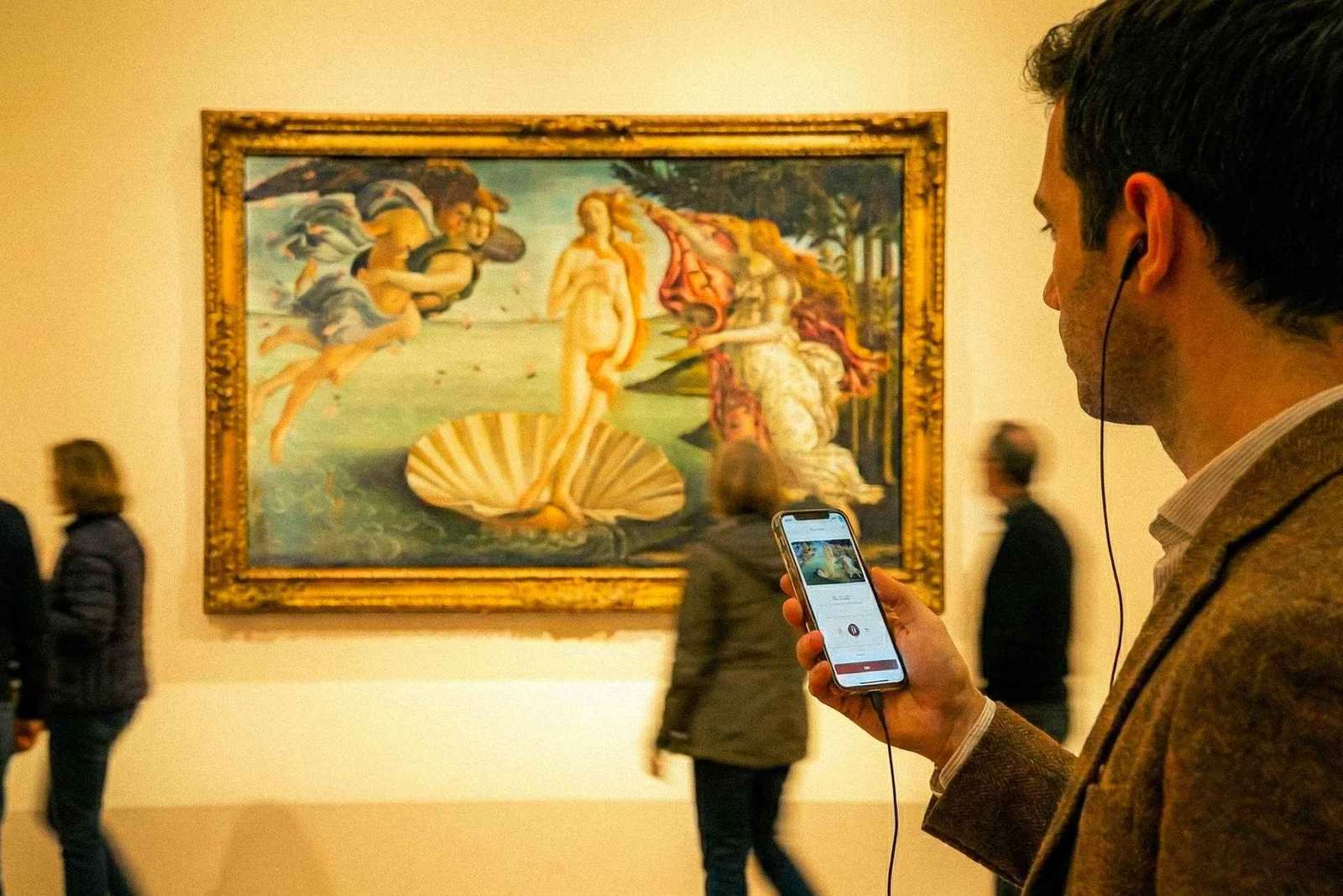 Florencia: Uffizi Ticket de acceso prioritario y aplicación de audio opcional