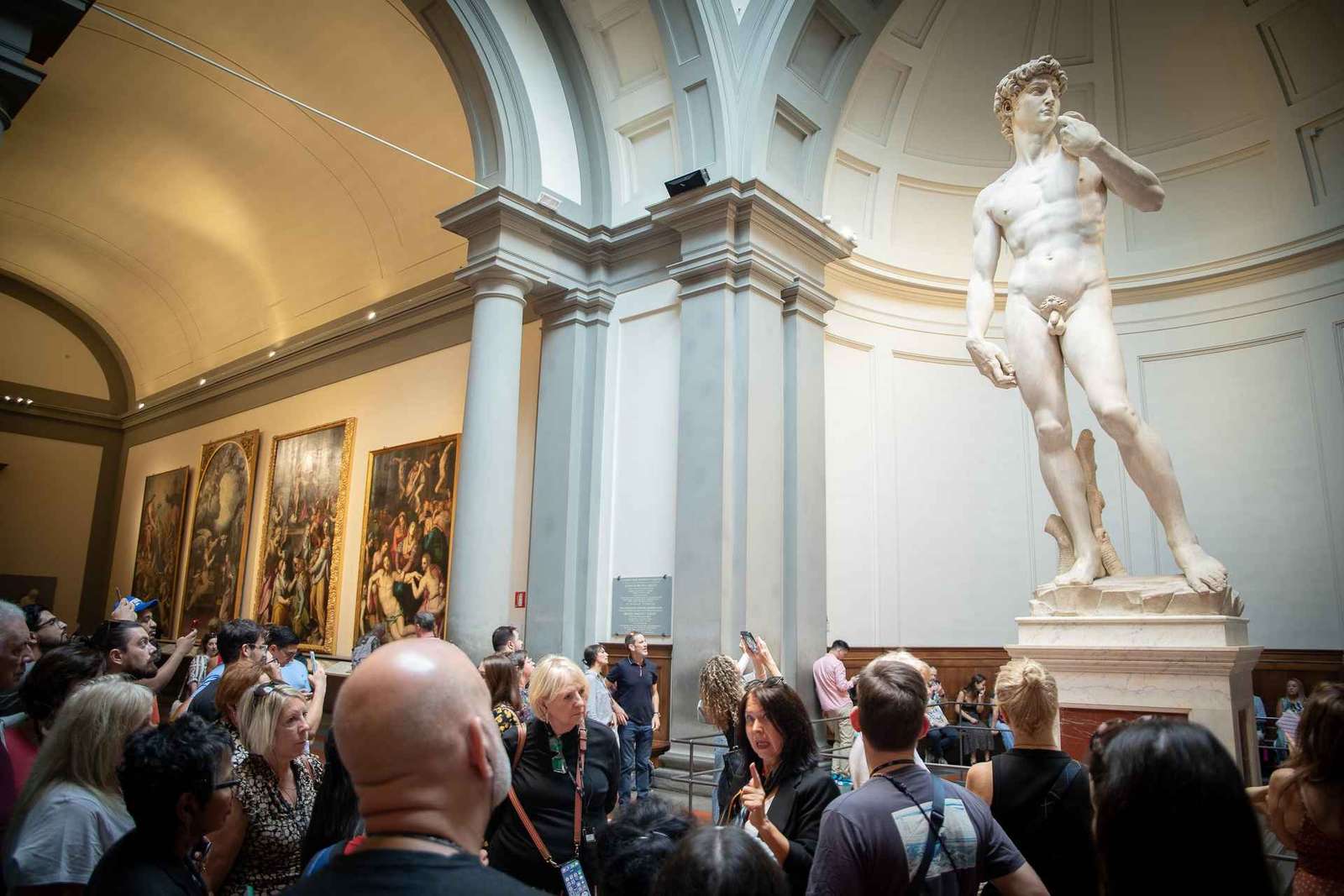 Florence: Accademia Gallery Guided Tour with Entry Ticket