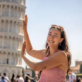Pisa: odpolední půldenní výlet z Florencie