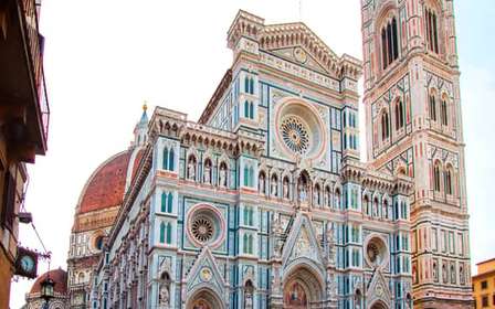 Florence : billet d'entrée pour le clocher de Giotto et la cathédrale