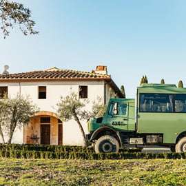 From Florence: Chianti Wine and Food Tasting Safari