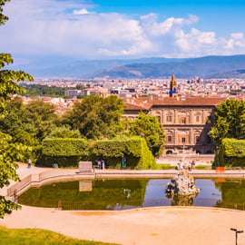 Florence: Pitti Palace and Boboli Gardens Guided Tour