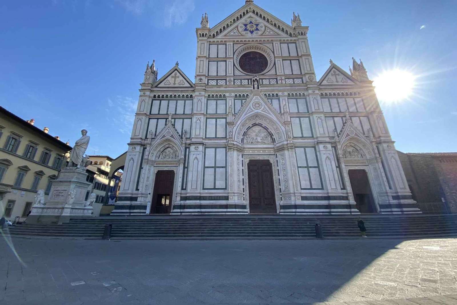 Florence: 1.5-hour Santa Croce Guided Experience