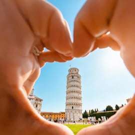 Dagtrip Pisa, Siena en San Gimignano met Chianti