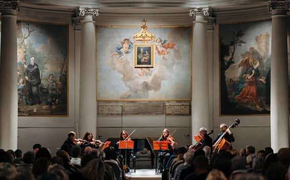Vivaldi Négy évszak koncert Firenzében apericenával