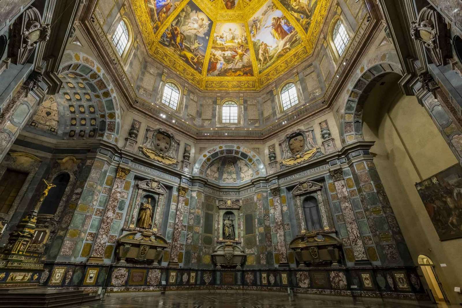 Rondleiding Medici-kapellen Florence zonder wachtrij