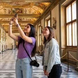 Florence: Uffizi Gallery Reserved Ticket & Audio Guide App