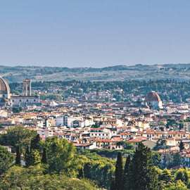 Florence : visite en voiturette du centre historique et de la Piazzale Michelangelo