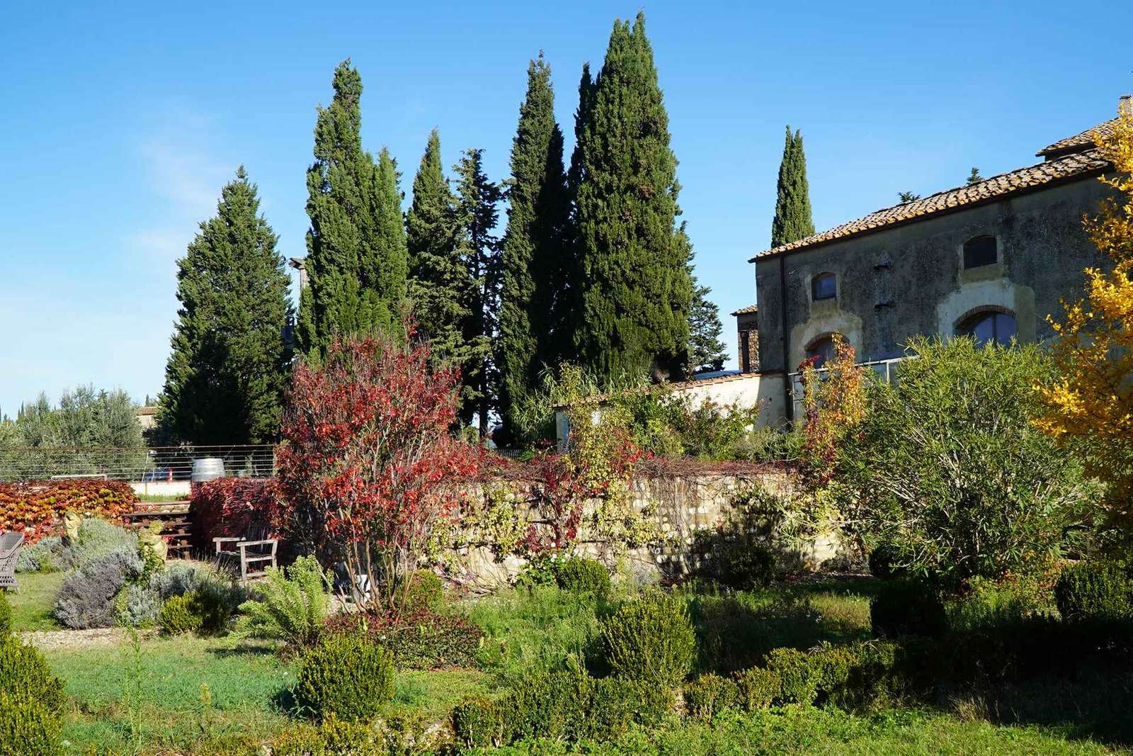 Wijntour Chianti Classico vanuit Florence, lunch bij Cecchini