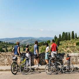 Florence: Local Hills E-Bike Tour with Olive Oil Tasting