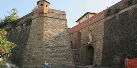 Forteresse Santa Maria in San Giorgio del Belvedere
