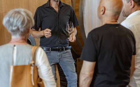 Dégustation de vin Brunello avec déjeuner toscan typique