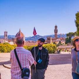 Florence: Pitti Palace and Boboli Gardens Guided Tour
