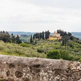 From Florence: Tuscan Countryside Vespa Tour with Tastings