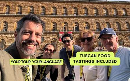 Florence: 2.5 hour Audio Guided Walking Tour led by Pro Host