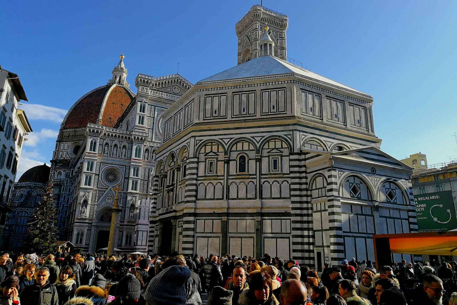 Firenze: Dóm vezetett túra sorban állás nélkül