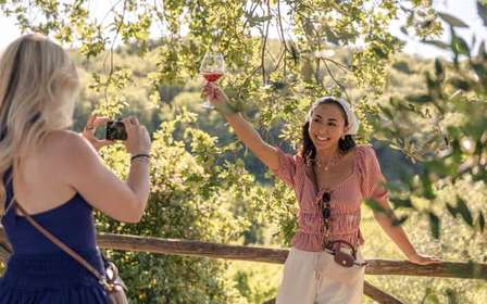 Au départ de Florence : Tour du Chianti avec dégustations