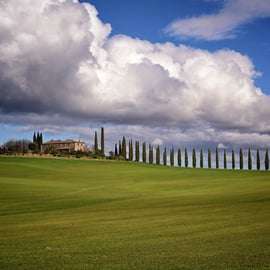 Circuit magique en Toscane
