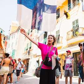 Au départ de Florence : Excursion d'une journée à Cinque Terre pour découvrir la beauté de la mer
