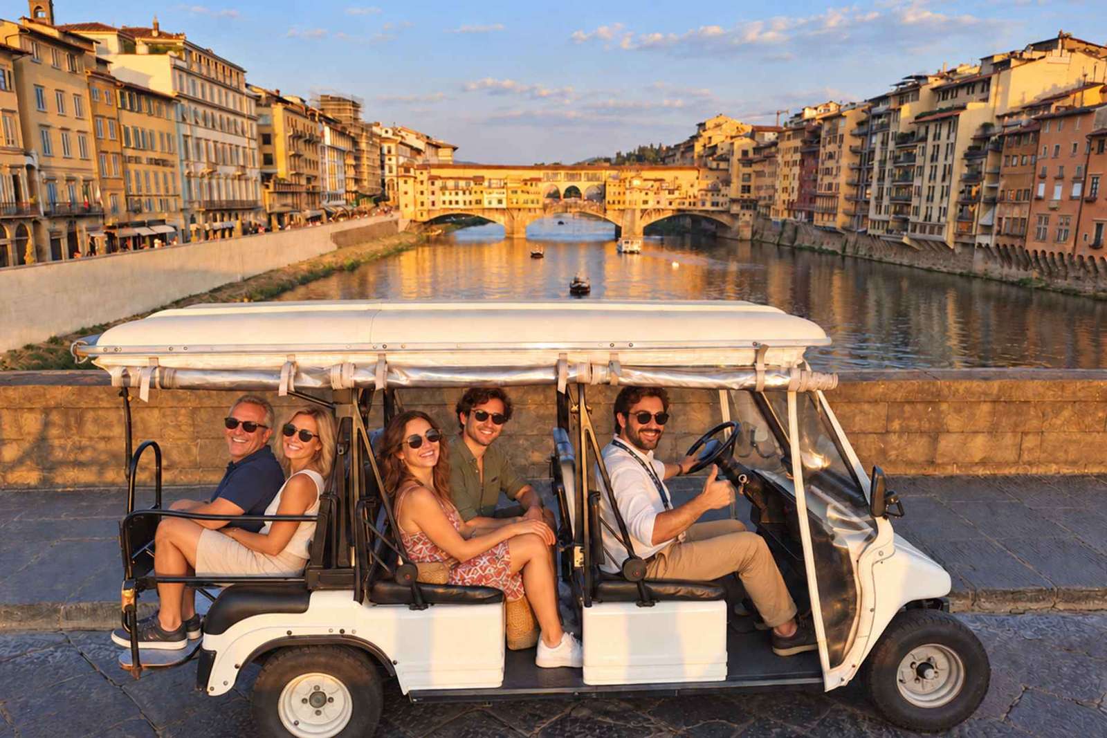 Florencia: Tour guiado de la ciudad en calesa