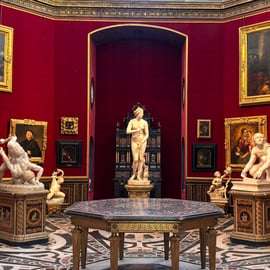 Uffizi rondleiding met Vasari-gang: Botticelli en Medici