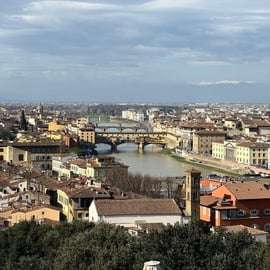 Privát golfautós túra Firenze dombjain és kilátóin