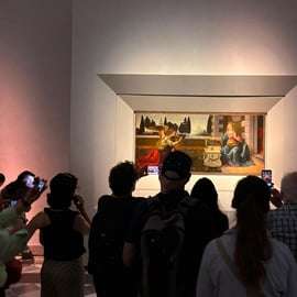 Ticket de entrada a la Galería Uffizi y al Corredor Vasari