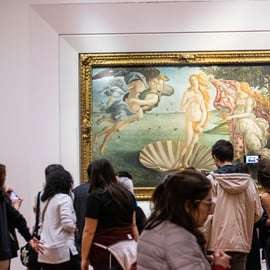 Prohlídka Uffizi v malé skupině: symboly renesance