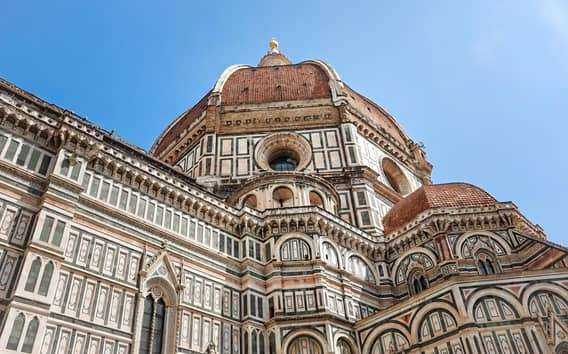 Florence : billet d'entrée au Duomo avec le dôme de Brunelleschi