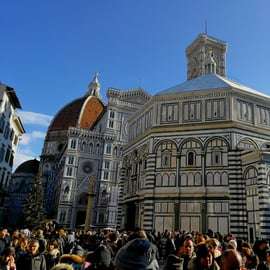 Firenze: Dóm vezetett túra sorban állás nélkül