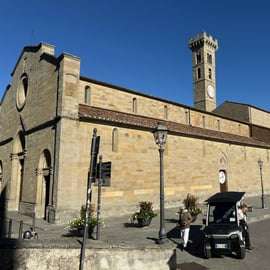Florence: Elektrische minicar privétour met lokale gids