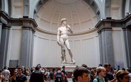 Florence : Accademia et David Billet d'entrée coupe-file