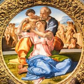 Florence: Uffizi Gallery Reserved Ticket & Audio Guide App