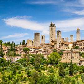 Florencia: Siena y San Gimignano Excursión de un día con comida y vino