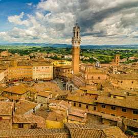 Florence : Excursion d'une journée avec temps libre à San Gimignano et Sienne