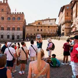 Florence: Pisa, Siena & San Gimignano with Optional Lunch