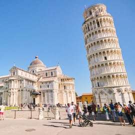 Desde Florencia: Excursión de un día a Pisa con la Torre Inclinada de Pisa