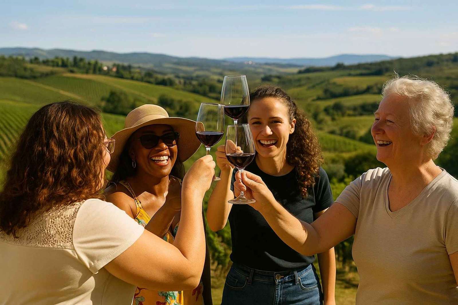 Chianti Wein und Olivenöl Tagestour ab Florenz