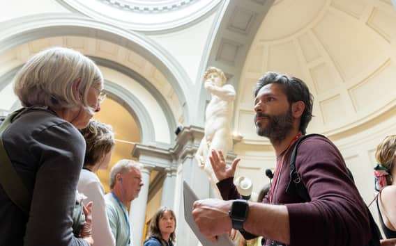Accademia Gallery Guided Tour with Timed David Entry