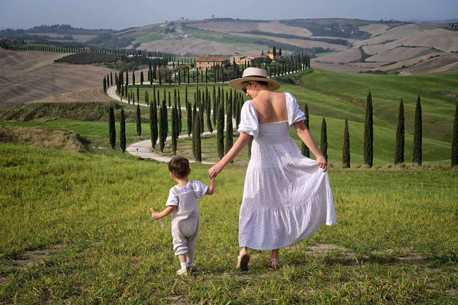 Circuit magique en Toscane
