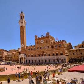Au départ de Florence : Sienne, San Gimignano et Monteriggioni
