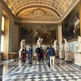 Prohlídka galerie Uffizi s průvodcem pro skupinu do 9 lidí