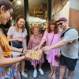 Florencia: Lo mejor de la ciudad y tour a pie de comida callejera
